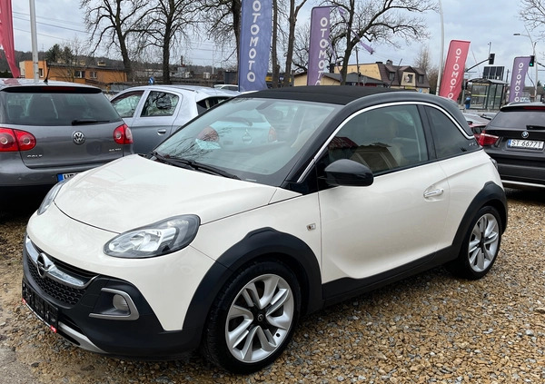 Opel Adam cena 39900 przebieg: 140000, rok produkcji 2015 z Cybinka małe 326